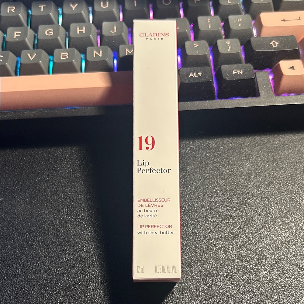 Clarins Lip Perfector - #19 - intense smoky rose